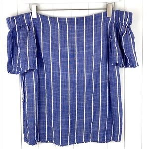 Thread & Supply Off the Shoulder Top. Medi…